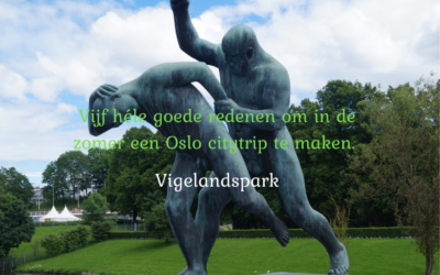 Vigelandsparken Oslo